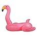Flamingo Pool Float, PACKGOUT Pink Giant Inflatable Flamingo Pool Raft Toys with Double People Use Of Large Buoyancy