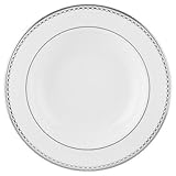 Lenox Pearl Platinum Bone China Pasta Bowl/Rim Soup