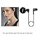 Tronfy iWork Mini 4.0 Wireless Bluetooth Earbud Headset with Mic for iPhone 7, 6, 6 Plus, 5, 5S, 5C, Android Smart Phone - Black