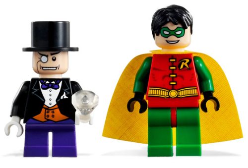 Lego Batman8482 Robins Scuba Jet Attack Of The Penguin