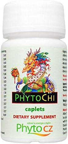 PhytoChi- Organic herbal supplement for immunity and energy boost/Alkalizing and detoxifying/ Improves digestion/ Establishes physiological balance/ Traditional Chinese medicine formula/64 Easy swallow pills