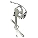 Brock Replacement Passenger Front Power Window Regulator and Lift Motor Assembly Compatible with 88-02 C/K Pickup 22071948