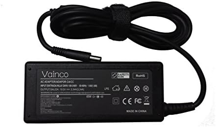 Vainco 65W,4.5mm Connector Ac Adapter Charger for Dell-Inspiron 15-5000 Series,Dell XPS 11 12 13,Dell Vostro 14 3458 15 3558 Dell Latitude 13 Laptops.
