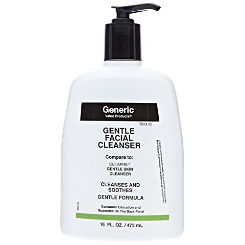 Sensitive Skin Cleanser Compare to Cetaphil Daily Facial Cleanser