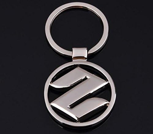 Suzuki Logo Key Chain