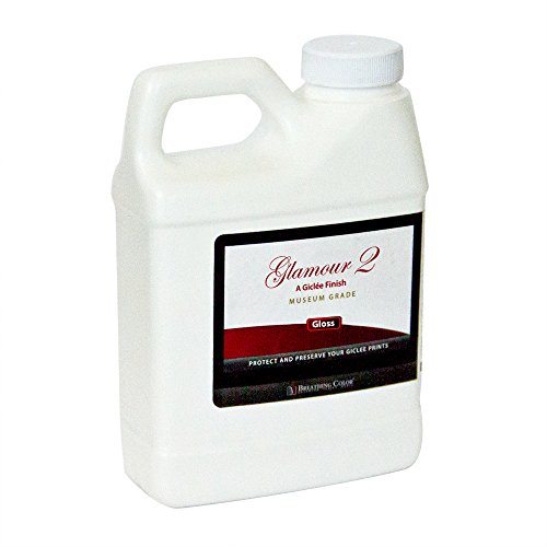 Glamour 2 Archival Print Varnish - Gloss Finish, 1 Pint