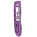 Remote Case for Logitech Harmony 650, Tading Shockproof and Anti-Drop Silicone Protective Case Cover Skin for Logitech Harmony 650/665/700 Remote Controller - Purple