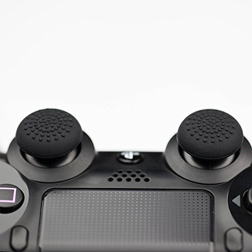 YTTL®Pack of 8 pcs Thumb Grip Thumbstick for PS2, PS3, PS4, Xbox 360, xbox one, Wii U Controller - Thumbnail 4
