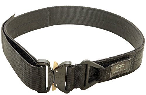 VTAC Cobra Riggers Belt With Triangular D-Ring (Black, (XXL) Extra Extra Large)