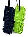 GoGoChews Chew Necklace - FIRMER Option Train Shape, Oral Motor Therapy Tool/Chew, Sensory Input for Special Needs Chewers