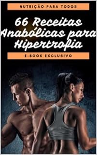 Livro 66 Receitas para Hipertrofia