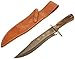 Colt Washington Bowie Damascus Knife