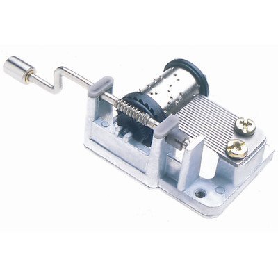 Kikkerland you are my sunshine crank music box