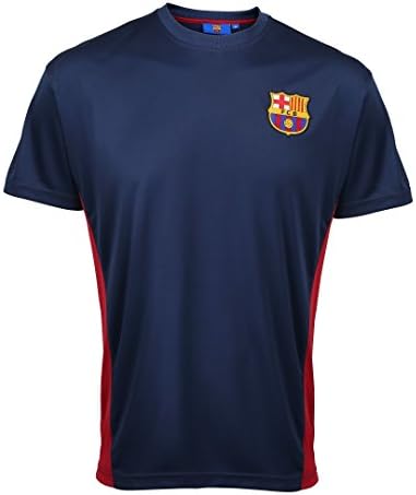 Official Football Merch Mens Of600 Fc Barcelona T-Shirt Navy 2Xl