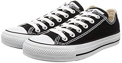 Converse Low TOP Black, 5.5 Men/7.5 Women