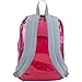 Eastsport Girls' Clear Backpack, Tinted Pink, One Size