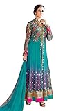 RUHANI Women's Anarkali Salwar Kameez Designer Indian Dress Bollywood Ethnic Party