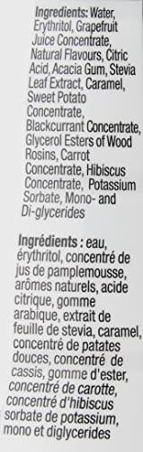 SODASTREAM PINK GRAPEFRUIT ZERO CALORIE SYRUP, 14.9 FLUID OUNCE
