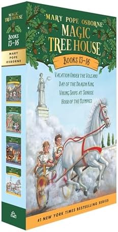 Amazon.com: Magic Tree House Books 1-28 Boxed Set: 9780375849916
