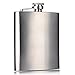 Stainless Steel Hip Flask and Funnel Set, 7 oz - Leak Proof
