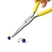 Kocome DIY Mini Needle Nose Jewelry Pliers Practical Jewelry Handmade Carbon Steel Tool