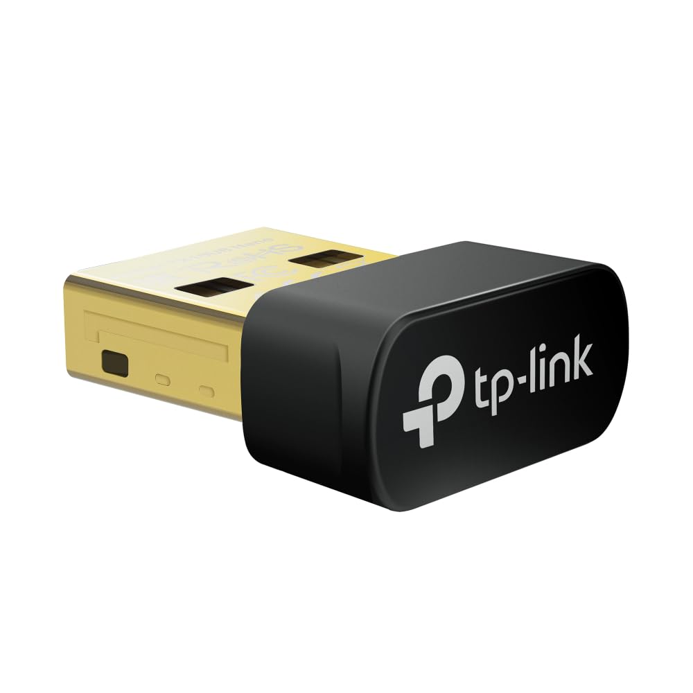 Photo 1 of TP-Link 2-in-1 USB Bluetooth WiFi Adapter Archer TX10UB Nano | AX900 WiFi 6 BT 5.3 USB 2.0 Adapter for Desktop PC | Dual-Band WiFi Dongle | OFDMA, MU-MIMO, WPA3 | Travel Size | Supports Windows 11,10