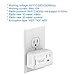 Mini Smart Plug Wuudi Wi-Fi Smart Socket Outlet, No Hub Required, Wireless Remote Control your Devices from Anywhere, Work with Alexa Echo (2- Pack) (2 Pack)