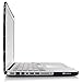 iDOO Marble Pattern Case for [ MacBook Pro 13 inch ] (Model: A1278 with CD Drive )- Matte Rubber Coated Hard Shell Cover - Black