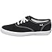 Keds Original Champion CVO Canvas Sneaker (Toddler/Little Kid/Big Kid),Black/White,4 M US Big Kid