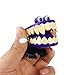 FUNNISM 12 Pieces Halloween Assorted Clockwork Wind-up Toys for Kids Party Favors