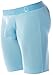 Obviously Apparel Downtown Collection - AnatoMAX Boxer Brief 9 inch Leg - Flint Blue - Medium