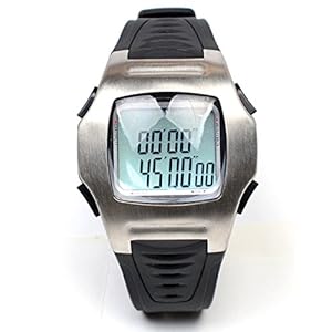 Leap Unisex professionele digitale scheidsrechter hars band horloge