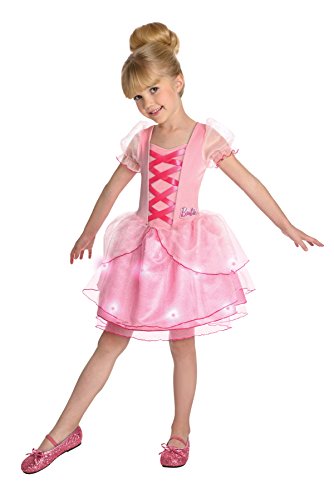 UHC Girl's Barbie Ballerina Toddler Fancy Dress Outfit Child Halloween  Costume, 2T-4T