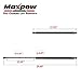 Maxpow Qty2 4568 SE1200M80PS100 8196319 Tonneau Cover Struts Lift Supports 29.49
