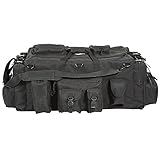 VooDoo Tactical Men's Mojo Load-Out Bag with Backpack Straps, Black