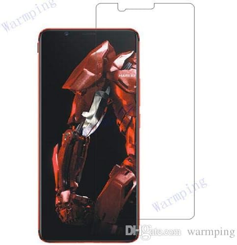 Tuta temperd Unbreakable Flexible Anti Shock Hammer Proof Tempered Glass Screen Protector for ZTE Nubia Red Magic Mars (Transparent)
