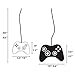 FlyWallD Game Wall Decal Boys Gamer Room Gaming Decals Bedroom Decor Video Game Xbox Controller Vinyl Art Stickers