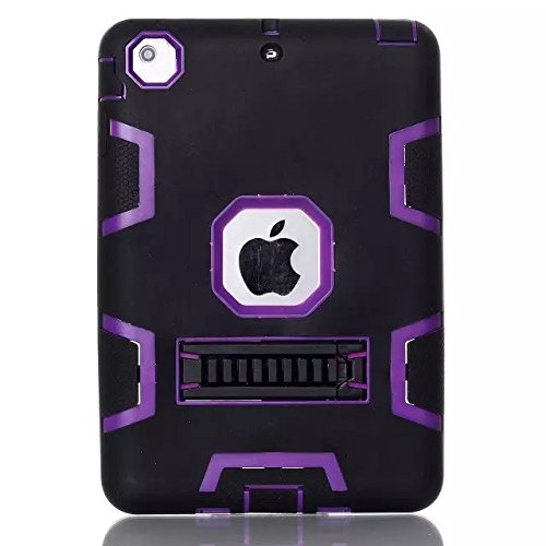 Heavy Duty Shockproof PC Stand Tablet Case For Ipad Cover Silicone Shell
