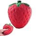 Harulu 11.5CM Jumbo Colossal Squishy Strawberry Cream Scented Slow Rising Baby Toys