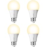 Sengled Element Classic A19 4 Pack - 60W Equivalent Soft White (2700K) Smart LED Bulb (Compatible with Amazon Alexa, Google Assistant, Samsung SmartThings and Wink)