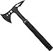 MTech USA MT-AXE8 Camping Axe, Black Stainless Steel, Cord Wrapped Handle, 15-Inch Overall