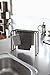 Yamazaki Home Tower Dishcloth Hanger - Steel