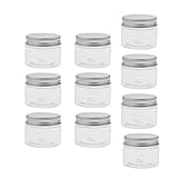 SM SunniMix 10PCS 30-120ML Clear Empty Refillable