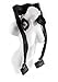 Pipedream Fetish Fantasy Series Position Master with Cuffs, Black