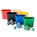 Farkel Party Dice Game – Classic Family Game for Kids & Adults in Travel Tin | Educational, Fun for Game Nights, Parties & Gifts – Portable Dice Game