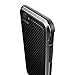 X-Doria iPhone SE, iPhone 8 & iPhone 7 Case, Defense Lux - Military Grade Drop Tested, Anodized Aluminum, TPU, and Polycarbonate Case for Apple iPhone SE, 8 & 7, [Black Carbon Fiber]