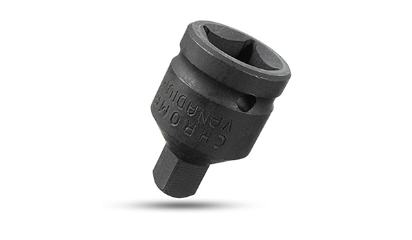 3 4 Female To 1 2 Inch Impact Drive Socket Reducer Ratchet Adapter Converter Power Tool Parts Drill Attachment 1x Socket Adapter Amazon Com