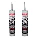 Rutland Stove Gasket Cement Black 10.3 Oz Cartridge (2 Pack)