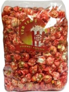 Yum Yum's Popcorn Strawberry Flavored Popcorn - Large