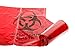 Bulk Priced Heavy Duty Biohazard Bags by The Roll (10 Gallon) (25 Bags)
